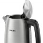 Philips | Kettle | HD9353/90 Viva Collection | Electric | 1740-2060 W | 1.7 L | Stainless steel | 360° rotational base | Stainle - 3